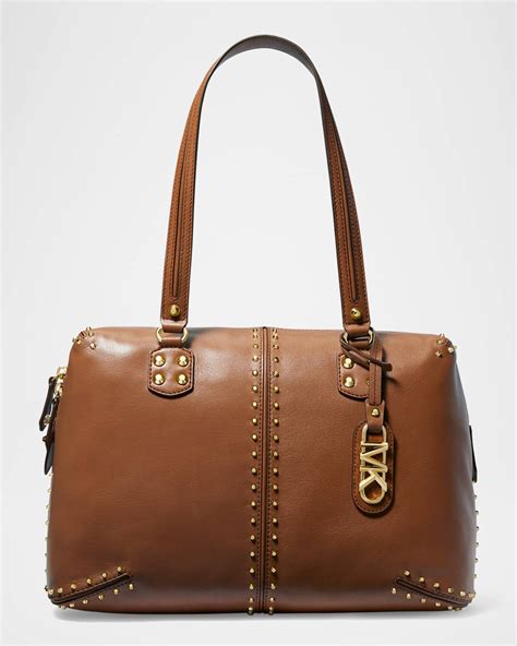 michael michael kors downtown astor large shoulder bag|Michael Michael Kors Downtown Astor Large Leather Shoulder .